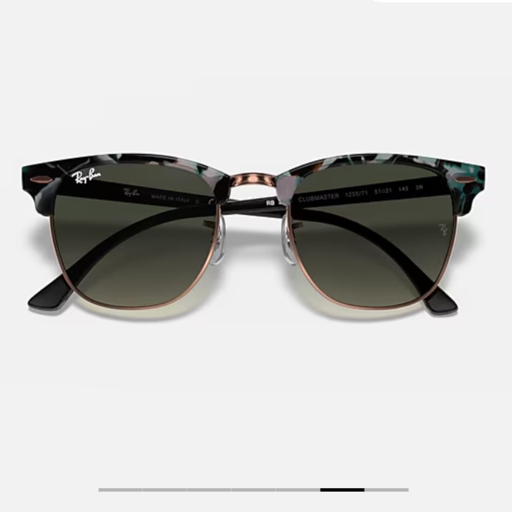 Rayban Clubmaster Fleck